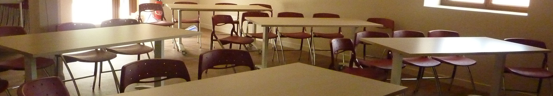 Salle de réunion et d'atelier